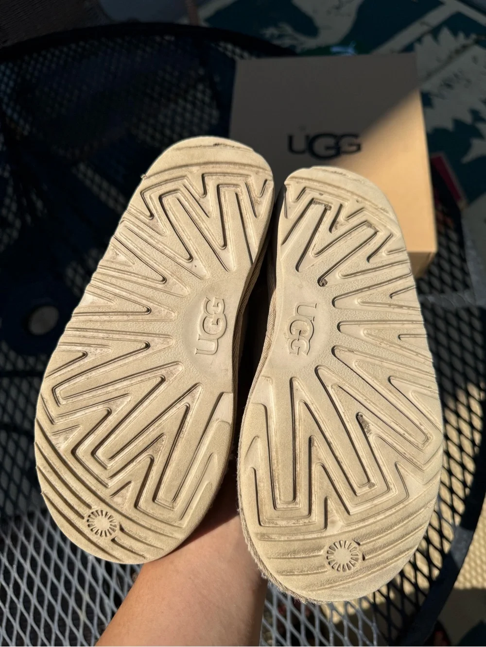 UGG classic ankle